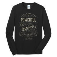 Trucks Powerful Unstoppable Tall Long Sleeve T-Shirt