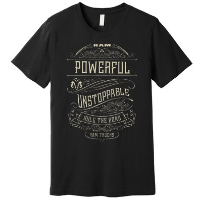 Trucks Powerful Unstoppable Premium T-Shirt