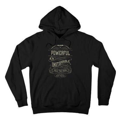 Trucks Powerful Unstoppable Tall Hoodie