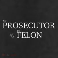 The Prosecutor Vs. The Felon 11oz C Handle Ceramic Mug