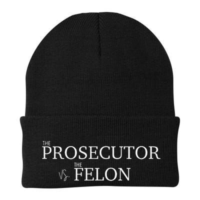 The Prosecutor Vs. The Felon Beanie