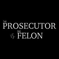 The Prosecutor Vs. The Felon Drawstring Bag