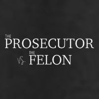 The Prosecutor Vs. The Felon Microfiber Hand Towel
