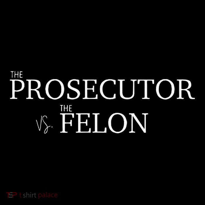 The Prosecutor Vs. The Felon Short Acrylic Beanie