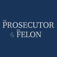 The Prosecutor Vs. The Felon Infant Baby Jersey Bodysuit