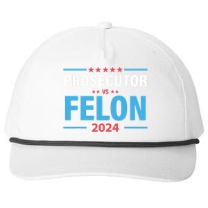 The Prosecutor Versus The Felon Prosecutor Vs Felon Snapback Five-Panel Rope Hat