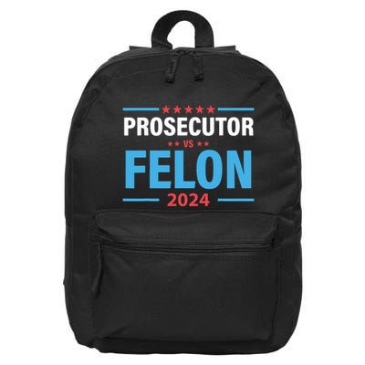 The Prosecutor Versus The Felon Prosecutor Vs Felon 16 in Basic Backpack