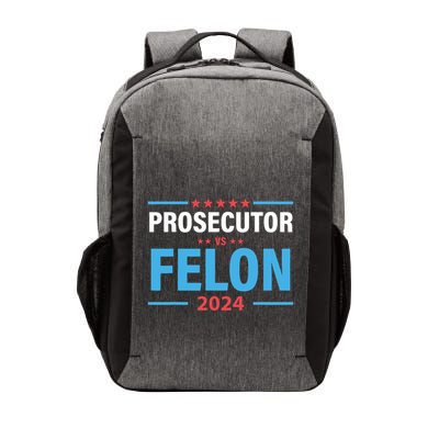 The Prosecutor Versus The Felon Prosecutor Vs Felon Vector Backpack