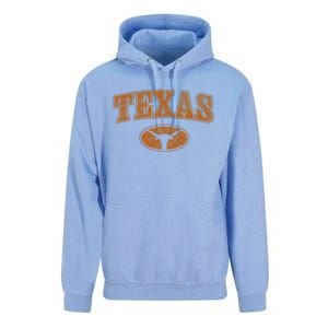 Texas Pride Varsity Town Blank Space Distressed Design Unisex Surf Hoodie