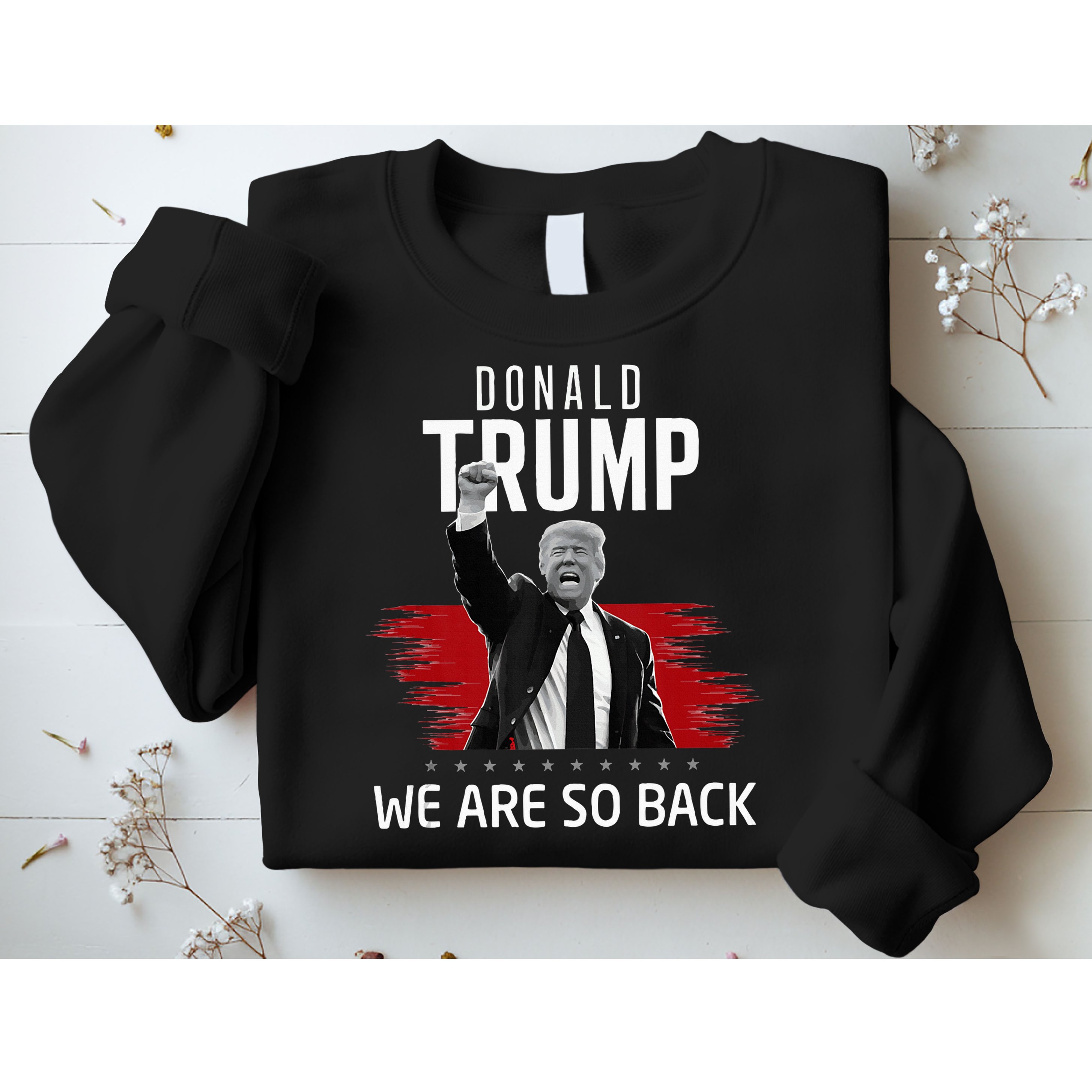 Trump President Victory We Are So Back Sweatshirt