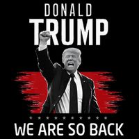 Trump President Victory We Are So Back 16 in Basic Backpack