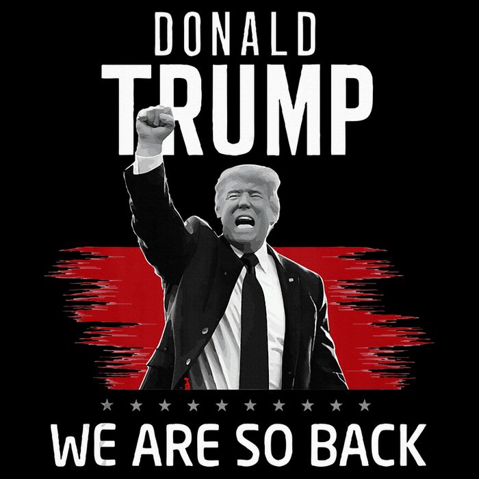 Trump President Victory We Are So Back 16 in Basic Backpack