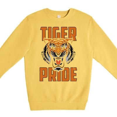 Tiger Pride Vintage Premium Crewneck Sweatshirt