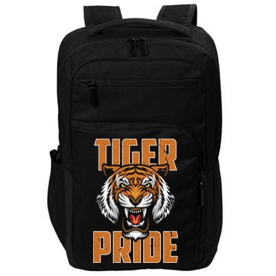 Tiger Pride Vintage Impact Tech Backpack