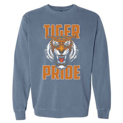 Tiger Pride Vintage Garment-Dyed Sweatshirt