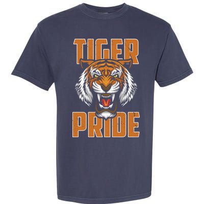 Tiger Pride Vintage Garment-Dyed Heavyweight T-Shirt