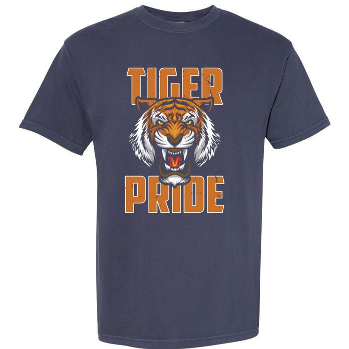 Tiger Pride Vintage Garment-Dyed Heavyweight T-Shirt