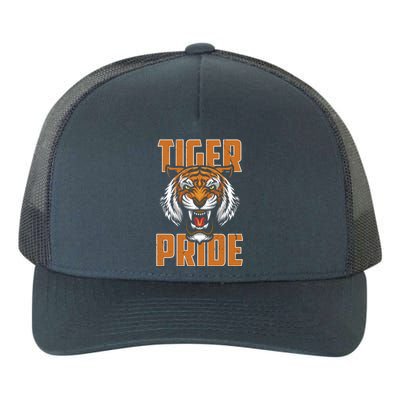 Tiger Pride Vintage Yupoong Adult 5-Panel Trucker Hat