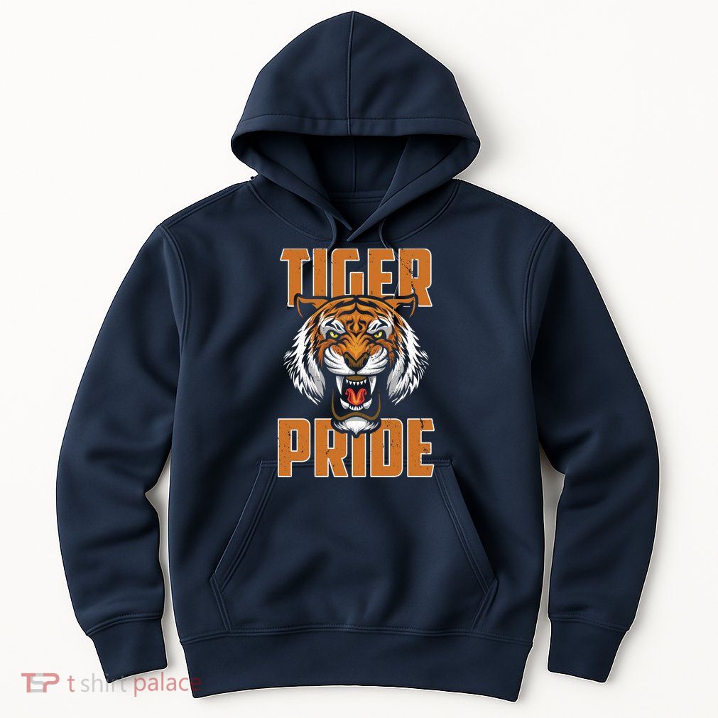 Tiger Pride Vintage Hoodie