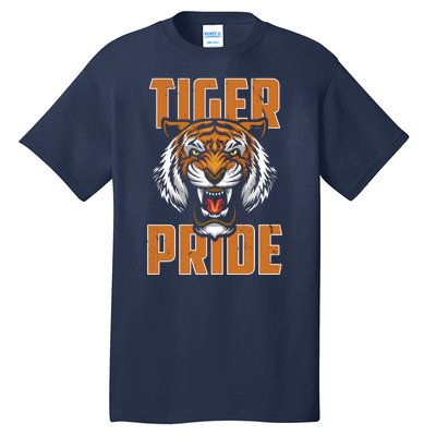 Tiger Pride Vintage Tall T-Shirt