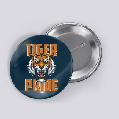 Tiger Pride Vintage Button