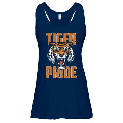 Tiger Pride Vintage Ladies Essential Flowy Tank