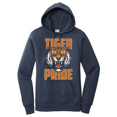 Tiger Pride Vintage Women's Pullover Hoodie