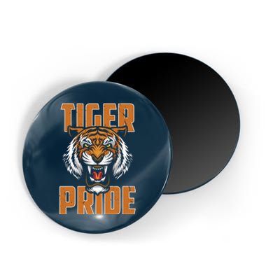 Tiger Pride Vintage Magnet