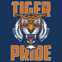 Tiger Pride Vintage Womens Tank Top