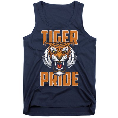 Tiger Pride Vintage Tank Top