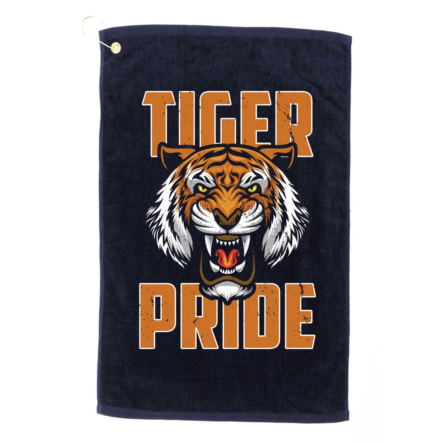 Tiger Pride Vintage Golf Towel