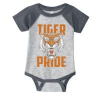 Tiger Pride Vintage Infant Baby Jersey Bodysuit