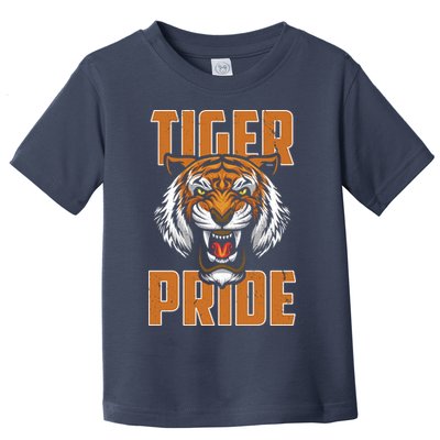 Tiger Pride Vintage Toddler T-Shirt