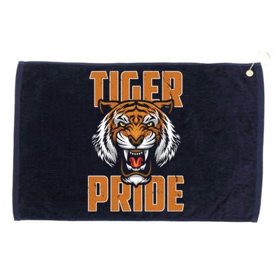 Tiger Pride Vintage Grommeted Golf Towel