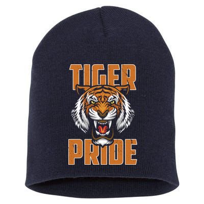 Tiger Pride Vintage Short Acrylic Beanie