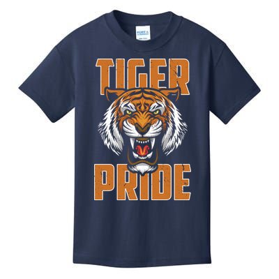 Tiger Pride Vintage Kids T-Shirt