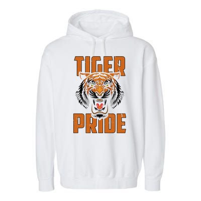 Tiger Pride Vintage Garment-Dyed Fleece Hoodie