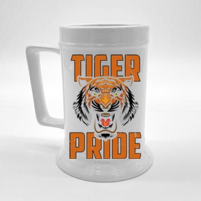 Tiger Pride Vintage Beer Stein