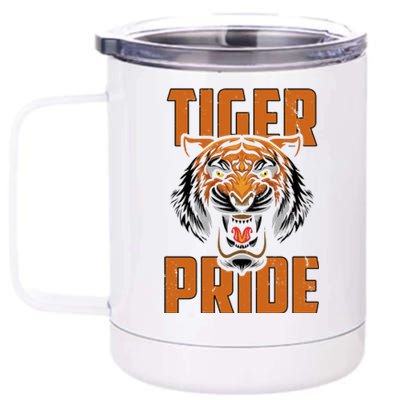 Tiger Pride Vintage 12 oz Stainless Steel Tumbler Cup