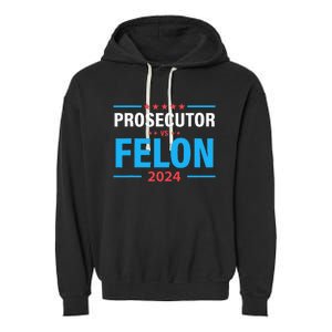 The Prosecutor Versus The Felon Prosecutor Vs Felon Garment-Dyed Fleece Hoodie