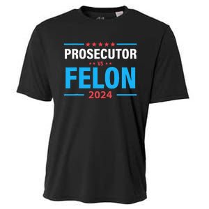 The Prosecutor Versus The Felon Prosecutor Vs Felon Cooling Performance Crew T-Shirt