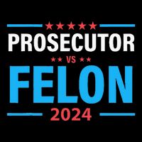 The Prosecutor Versus The Felon Prosecutor Vs Felon T-Shirt