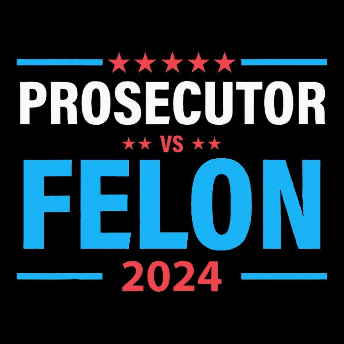 The Prosecutor Versus The Felon Prosecutor Vs Felon T-Shirt