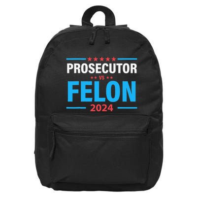 The Prosecutor Versus The Felon Prosecutor Vs Felon 16 in Basic Backpack