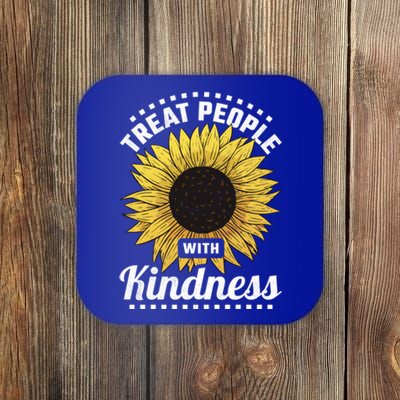 Treat People With Kindness Gift Coaster