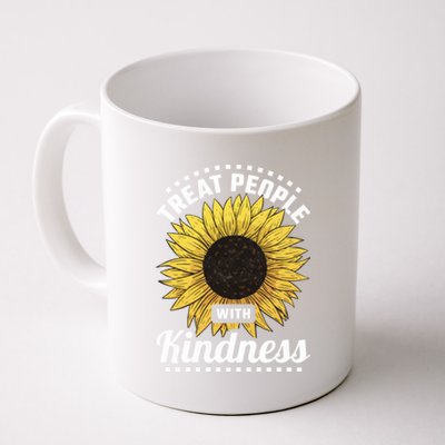 Treat People With Kindness Gift Coffee Mug