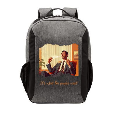 The People Want Indoor Smoking Vector Backpack