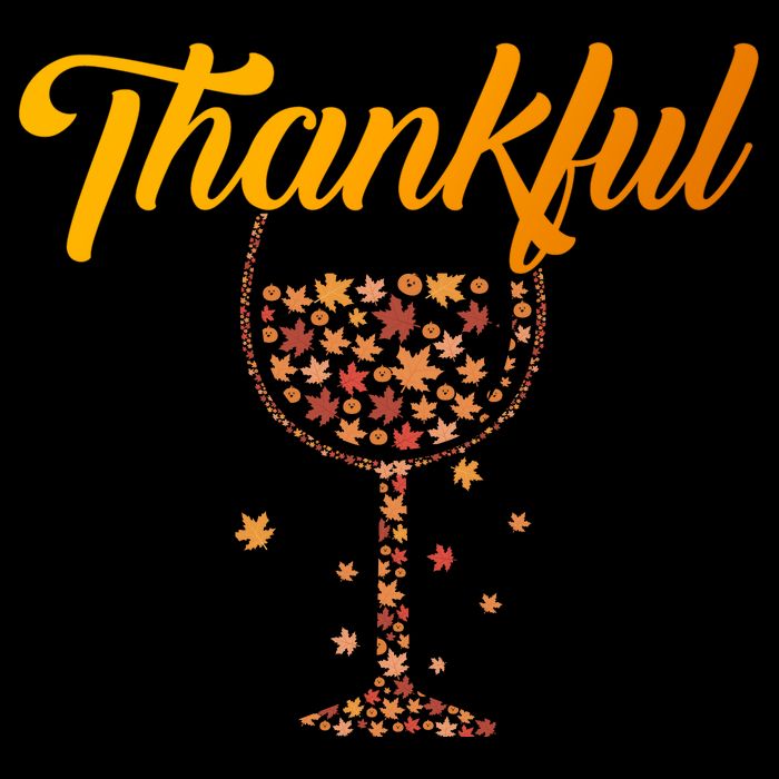 Thankful Pumpkin Wine, Thankful Grateful Blessed Autumn Fall 2022 Wool Snapback Cap