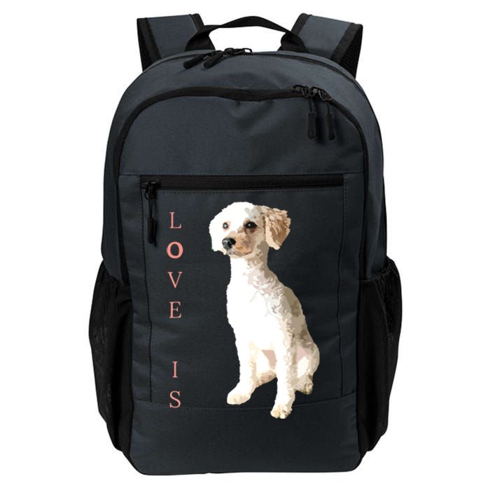 Toy Poodle Women Men Kids Dog Mom Dad Love Pet Gift T Daily Commute Backpack