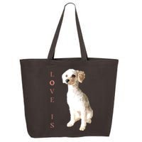 Toy Poodle Women Men Kids Dog Mom Dad Love Pet Gift T 25L Jumbo Tote